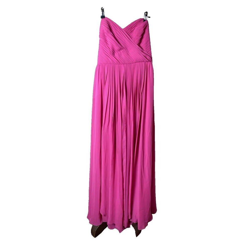 Allure Bridals Bundle Woman's Peony Color Bridesmaids Dress Size 14